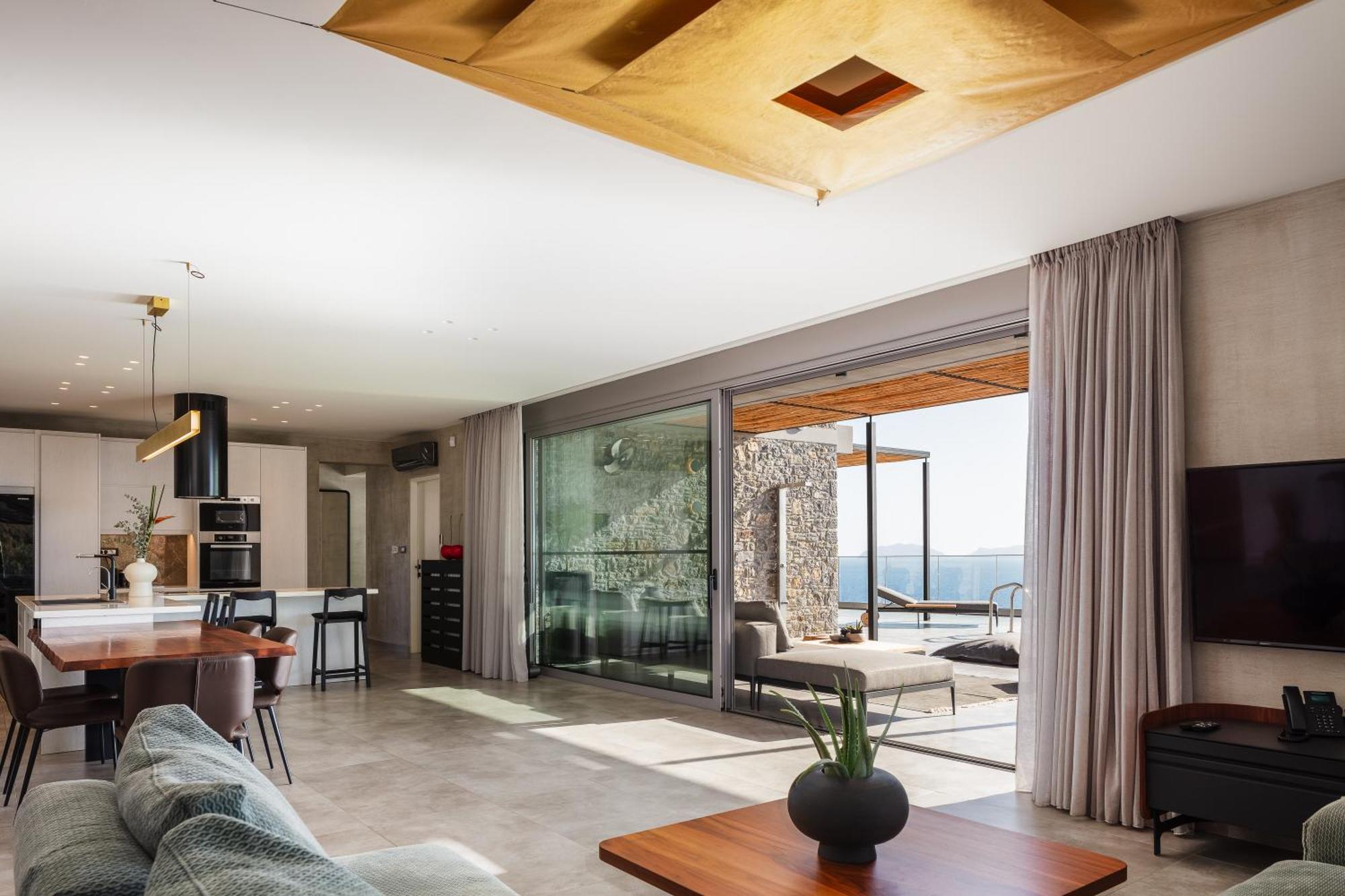 Kumo Villas Agios Pavlos  Eksteriør bilde