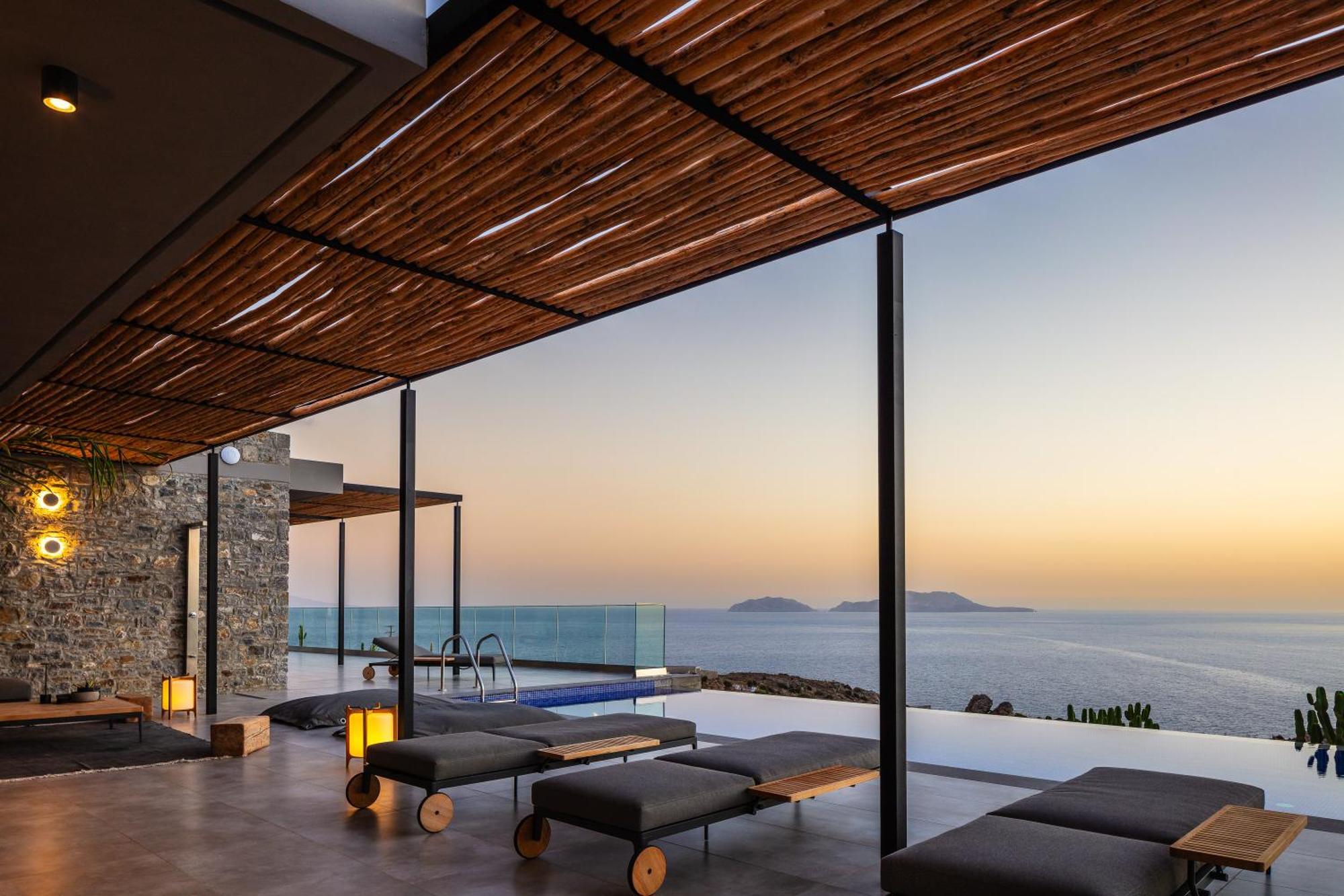 Kumo Villas Agios Pavlos  Eksteriør bilde