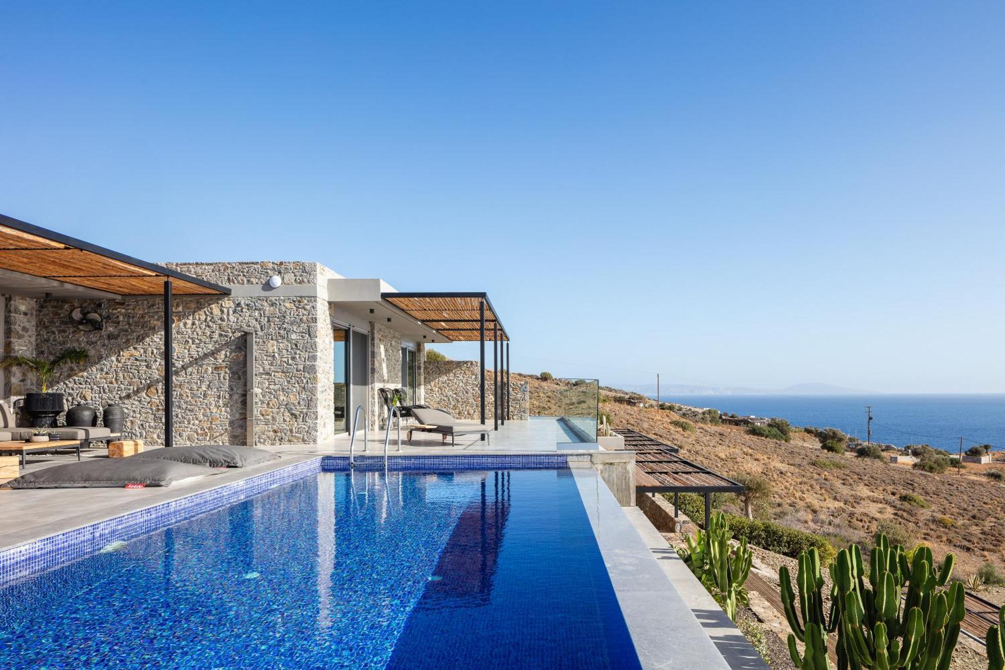 Kumo Villas Agios Pavlos  Eksteriør bilde