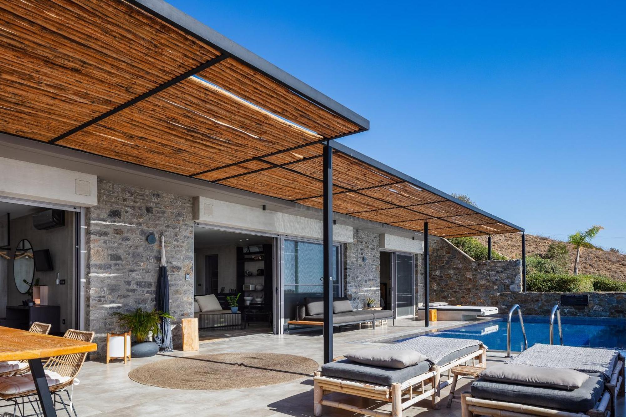Kumo Villas Agios Pavlos  Eksteriør bilde
