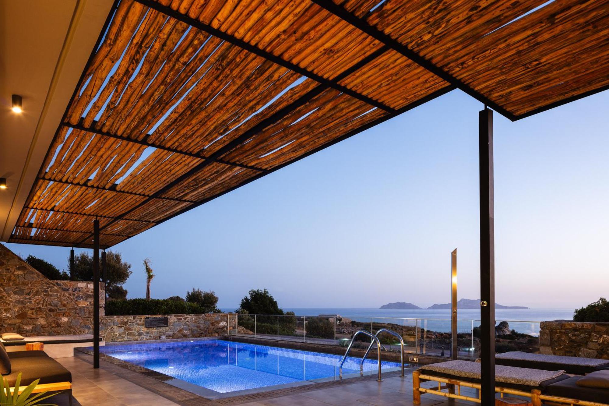Kumo Villas Agios Pavlos  Eksteriør bilde
